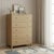 Elevate your space with the timeless charm and functional elegance of the Butler Specialty Company Nora 5 Drawer Tall...