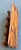 Vintage Boho Turned Wood Coat Rack For Sale - Image 9 of 12