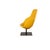 Set of Fjord Leather Armchair Set in Yellow by Patricia Urquiola for Moroso For Sale - Image 9 of 10