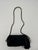 Black Nubuck Chanel Pompom Bag For Sale In New York - Image 6 of 10