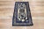 Textile Antique Silk Chinese Peking Rug - 02'01 X 04'00 For Sale - Image 7 of 9