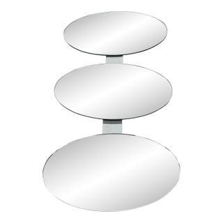Tonelli Italian Three Oval Wall Mirrors For Sale