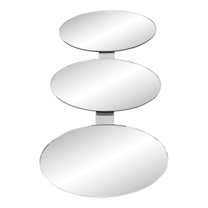Tonelli Italian Three Oval Wall Mirrors