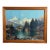 Thomas Moran, “A Snowy Mountain Range" (Path of Souls, Idaho), Vintage Chromolithograph For Sale