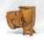 Brown Pierre Decorse Organic Sculptural Olive Burr Wood Wabi Sabi Side Cabinet 2003 For Sale - Image 8 of 15