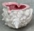 1978 Vintage Hollywood Regency Ceramic Conch Beach Shell Pink Coastal Cachepot, Planter For Sale - Image 4 of 12