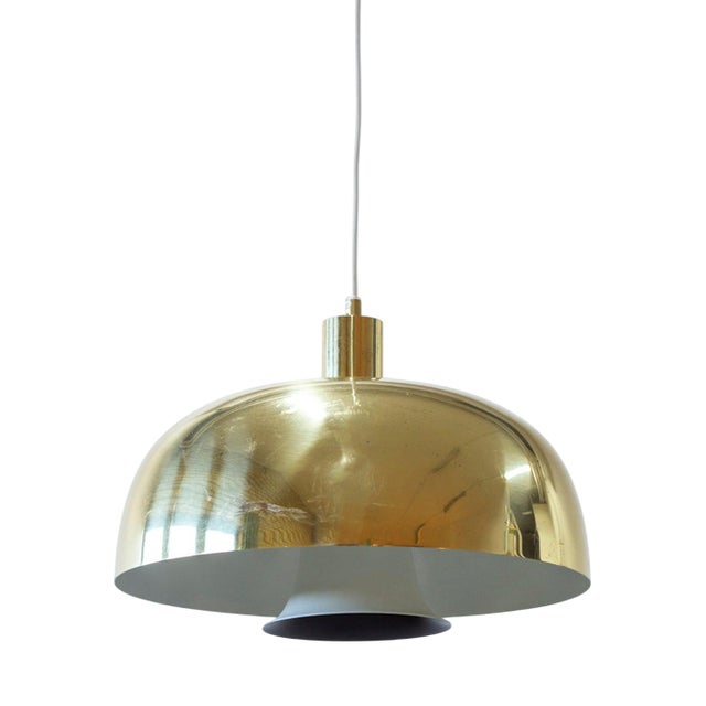 Vintage Pendant Lamp by Hans-Agne Jakobsson, 1960s For Sale