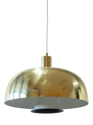 Vintage Pendant Lamp by Hans-Agne Jakobsson, 1960s