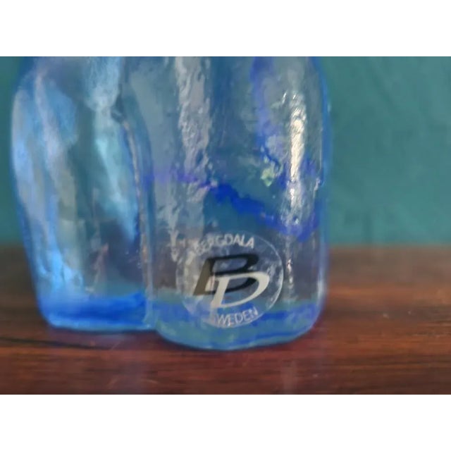 Glass Torso from Bergdala Sweden, 1980s For Sale - Image 4 of 7