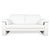 4000 Two-Seater Leather Sofa in Cream White from Rolf Benz, Set of 2 For Sale - Image 14 of 15