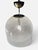 Large Tessuto Pendant Light with Brass Fittings from Venini, 1960s For Sale - Image 3 of 9