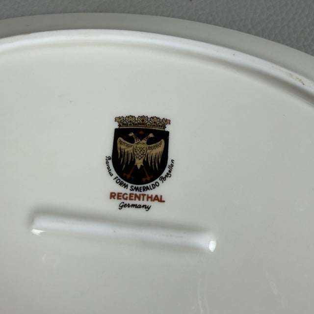 Ceramic Porcelain Dinnerware Set from Bavaria Regenthal, Set of 57 For Sale - Image 7 of 14