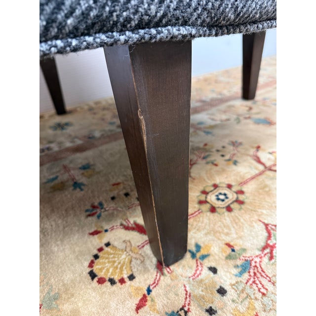 Gray Mitchell Gold & Bob William Terence Ottoman For Sale - Image 8 of 12