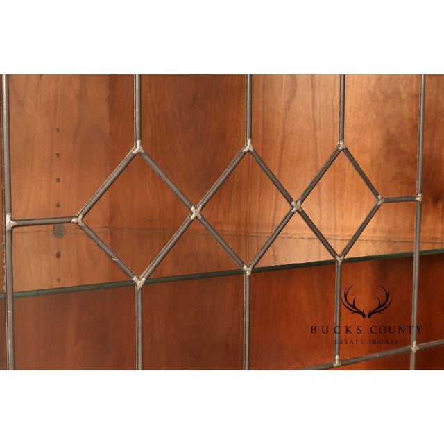 Stickley Mission Collection Cherry Corner Cabinet For Sale - Image 10 of 18