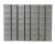 Modern Decorative Books - Smoke Rebound Leather - 1 Foot of Grey Books For Sale - Image 3 of 3