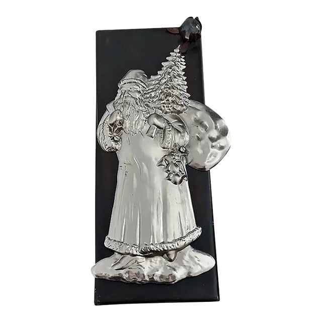 Jan Barboglio St. Nicholas Sant Claus Collectible Box For Sale