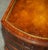 Regency Flamed Hardwood Bedside Chests of Drawers with Leather Tops, Set of 2 For Sale - Image 10 of 18