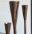 Brutalist Metal 42" Floor Candelabra, Manner of Harry Bertoia For Sale - Image 10 of 16