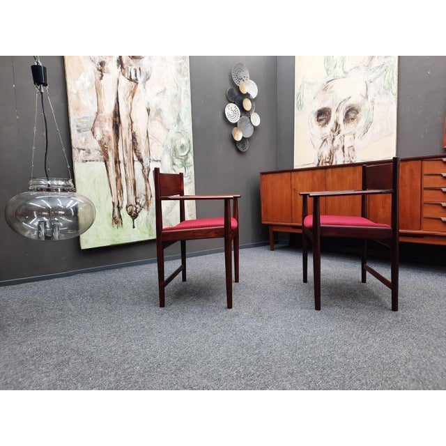 1960s Dining Chairs by Kurt Østervig for Sibast, 1960s, Set of 2 For Sale - Image 5 of 17