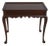 Henkel Harris Mahogany Queen Anne Style Tea Table For Sale