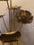 1960s Feldman Brass Lotus Flower Lamp For Sale - Image 9 of 11