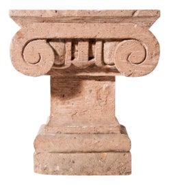 Example of Pedestals and Columns