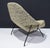 Mid-Century Modern Eero Saarinen for Knoll Womb Chair Is French Boucle" For Sale - Image 3 of 9