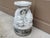 Vintage Neoclassical Cast Stone Triple Dolphin Garden Pedestal For Sale - Image 4 of 11