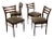 Chairs from Spahn, Set of 4 For Sale