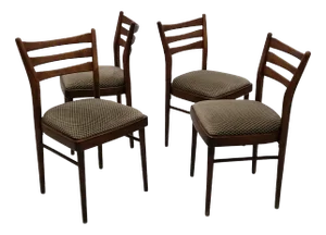 Chairs from Spahn, Set of 4