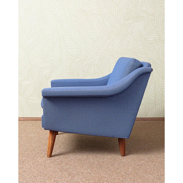 Vintage Danish Club Chairs, 1970s, Set of 2 For Sale - Image 3 of 11