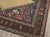 Traditional Splendid Tan Beige and Blue Color With Florid and Geometric Design Antique Bakshaiesh Rug For Sale - Image 3 of 8