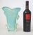 Murano Murano Vase Blue Glass Signed For Sale - Image 4 of 11