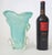 Murano Vase Murano Blue Glass For Sale - Image 4 of 11