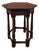 19th Century English Hexagon Side Table For Sale
