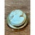 Metal Vintage Victorian Carved Shell Cameo Brooch For Sale - Image 7 of 12