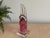 Mid-Century Modern Cristalleria d'arte Ann Primrose Murano Glass Hand Sculpture - Pink Blown Glass OK Sign For Sale - Image 3 of 9