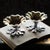 Antique Silver Salt Cellars with Naturalistic Flower Decor by William Bateman, 1832, Set of 2 For Sale - Image 5 of 18