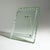 1960s Hammered Glass Tabletop Photo Frame, 1960s For Sale - Image 5 of 15