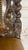 Set of 6 Antique Jacobean Hunt Chairs in Heavily Carved Oak With Cognac Leather For Sale - Image 9 of 18