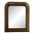 Italian 1870's Louis Philippe Arched Gilt Mirror For Sale