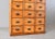 Bank of Pine Workshop Drawers, 1940s For Sale - Image 3 of 13