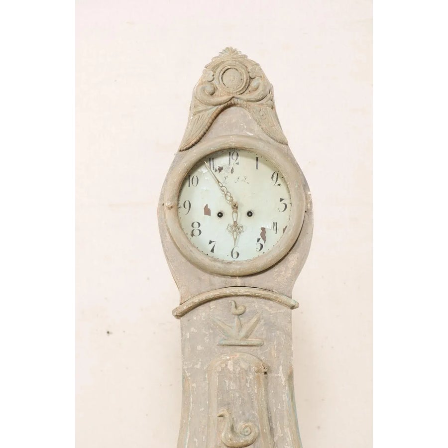 1820's Northern Swedish Grandfather Clock | Chairish