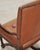 Pair of Louis XIII Baroque Style Mahogany Leather Armchairs For Sale - Image 13 of 18