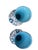 1960s 1960s MCM Italian Abstract Ceramic Vase Art Pottery Lava Glaze-a Pair For Sale - Image 5 of 9