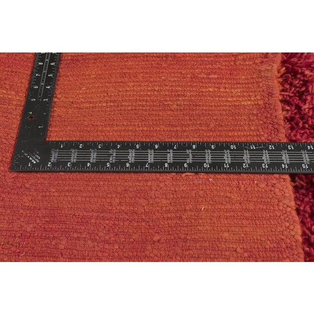 Textile Vintage Beni Mrirt Moroccan Rug, 07'02 X 09'06 For Sale - Image 7 of 10