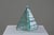 Glass & Metal Pyramid Table Lamp, 1970s For Sale - Image 10 of 15