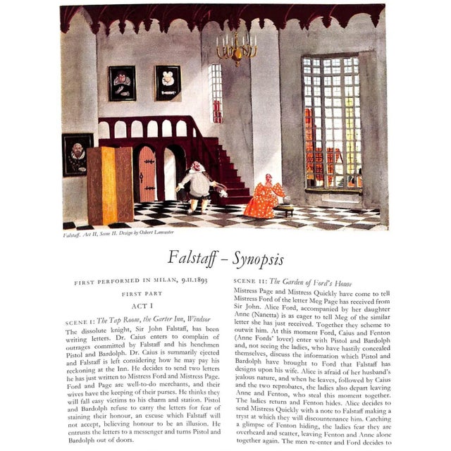 Traditional Glyndebourne Festival Opera: 1958 For Sale - Image 3 of 12