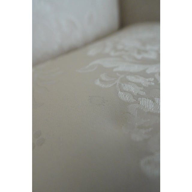 Vintage Fairfield White Wing Back Chairs (Set of 2) For Sale - Image 15 of 16