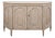Stone Painted Credenza For Sale